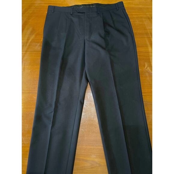 Lauren Ralph Lauren Mens 100% Wool Total Comfort Pant 38x32 Professional Classic - Picture 1 of 6